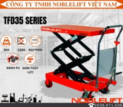 Xe Nâng Mặt Bàn Cao 1.3m NOBLELIFT TFD35