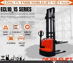 XE NÂNG ĐIỆN ĐỨNG LÁI 1000KG NOBLELIFT ECL10