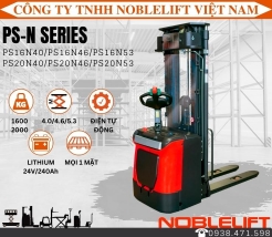 XE NÂNG ĐIỆN CAO 2 TẤN NOBLELIFT PS20N