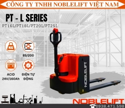 XE NÂNG TAY ĐIỆN 1.8 TẤN PTE18L