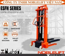 Xe Nâng Bán Tự Động 1 Tấn Noblelift