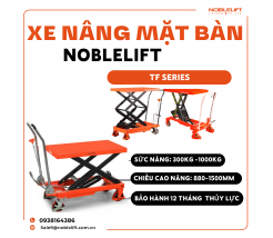 XE NÂNG MẶT BÀN THỦY LỰC 300-1000KG 