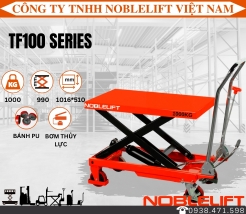 Xe Nâng Mặt Bàn 1000kg NOBLELIFT TF100