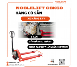 XE NÂNG TAY 5 TẤN NOBLELIFT