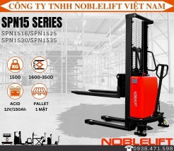 Xe Nâng Bán Tự Động 1.5 Tấn Noblelift