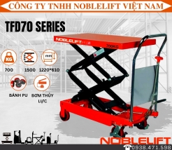 Xe Nâng Mặt Bàn Cao 1.5m NOBLELIFT TFD70