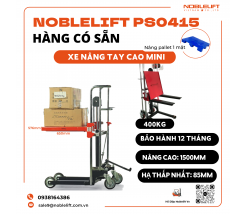 XE NÂNG TAY CAO MINI NOBLELIFT