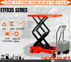 Xe Nâng Mặt Bàn Điện Cao 1.3m NOBLELIFT ETFD35