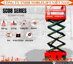 THANG NÂNG ZIX ZAX NOBLELIFT SCO8H|SCO8E