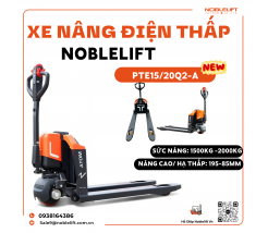 XE NÂNG ĐIỆN THẤP 1500-2000KG NOBLELIFT