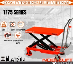 Xe Nâng Mặt Bàn 750kg Noblelift TF75