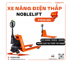 XE NÂNG ĐIỆN THẤP 1.5 TẤN PTE15C