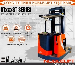 XE NÂNG ĐIỆN ĐỨNG LÁI NOBLELIFT 1.5 TẤN RT15ST