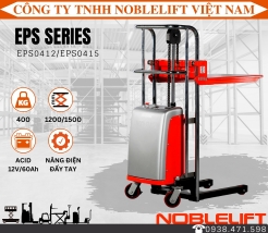 Xe Nâng Bán Tự Động Mini 400kg Noblelift EPS04