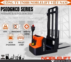 XE NÂNG ĐIỆN CAO 600KG NOBLELIFT PSE06NCB